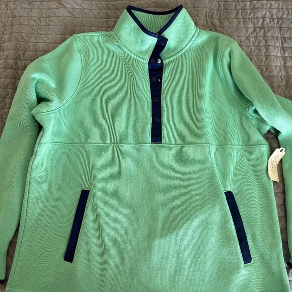 St. John's Bay Green sweater pullover - Picture 1 of 1